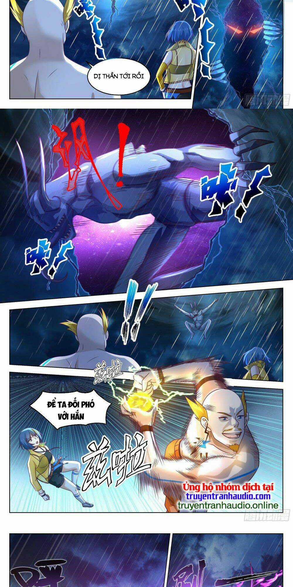 Vô Thượng Thần Đồ - Chapter 1 - Trang 16