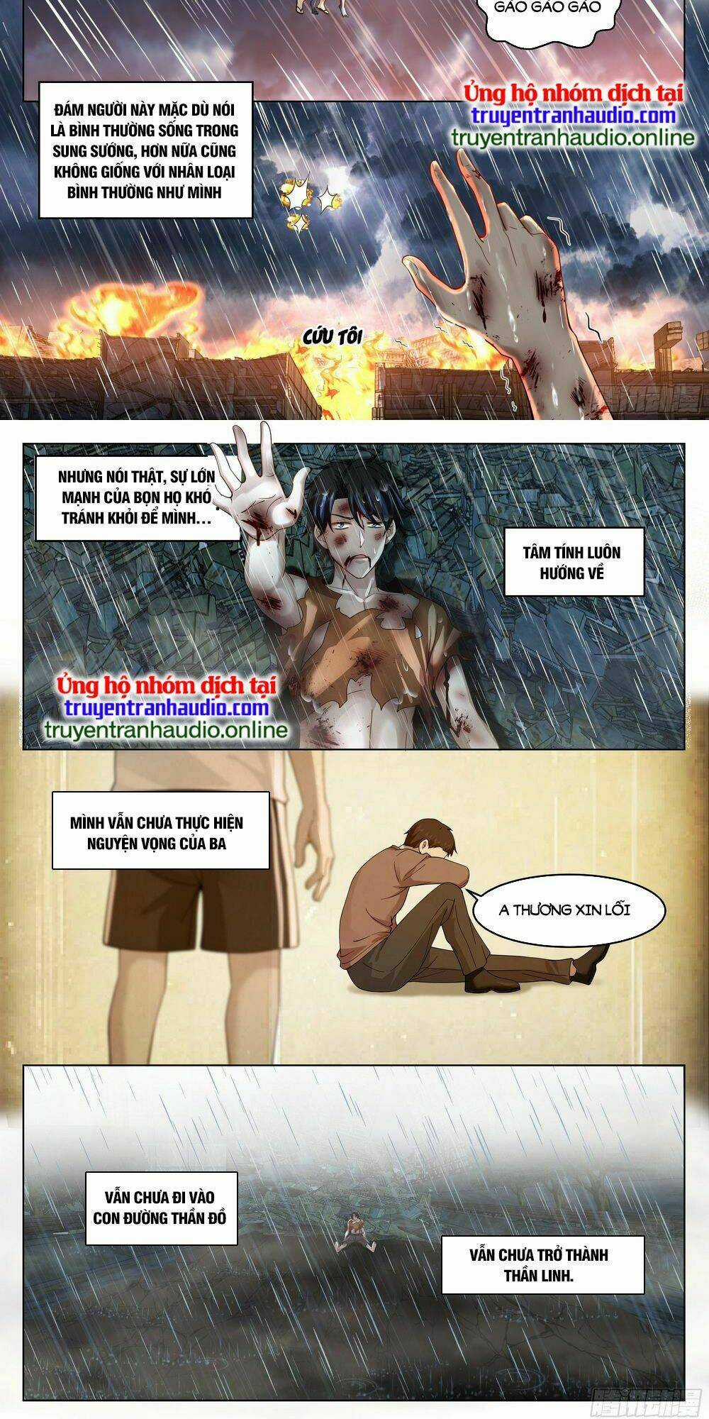 Vô Thượng Thần Đồ - Chapter 1 - Trang 25