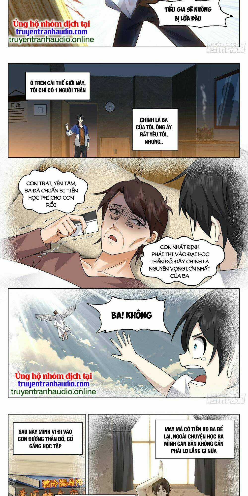 Vô Thượng Thần Đồ - Chapter 1 - Trang 10