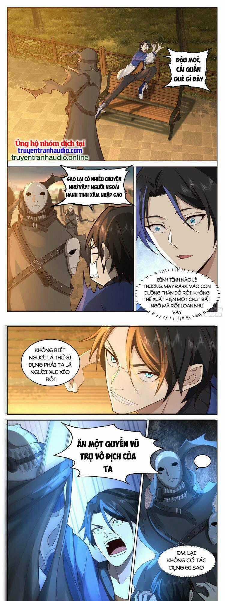 Vô Thượng Thần Đồ - Chapter 10 - Trang 1