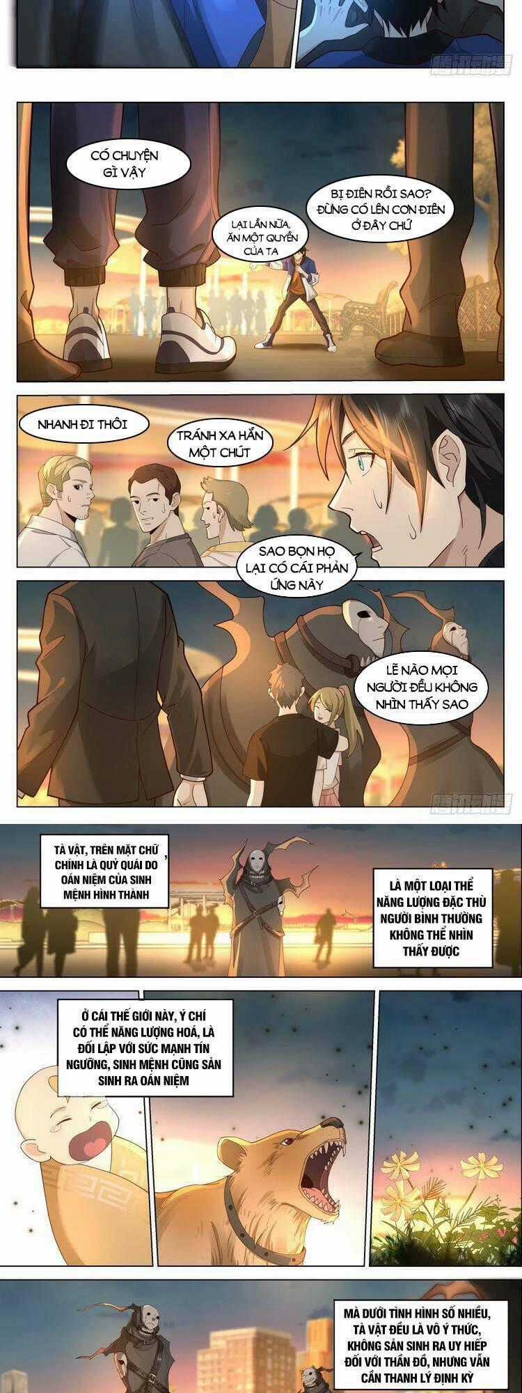 Vô Thượng Thần Đồ - Chapter 10 - Trang 2