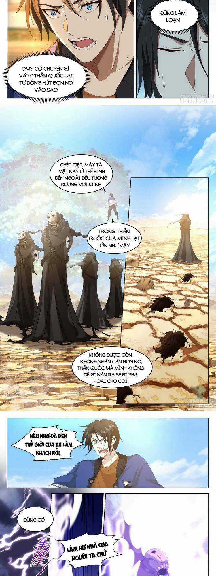 Vô Thượng Thần Đồ - Chapter 10 - Trang 4