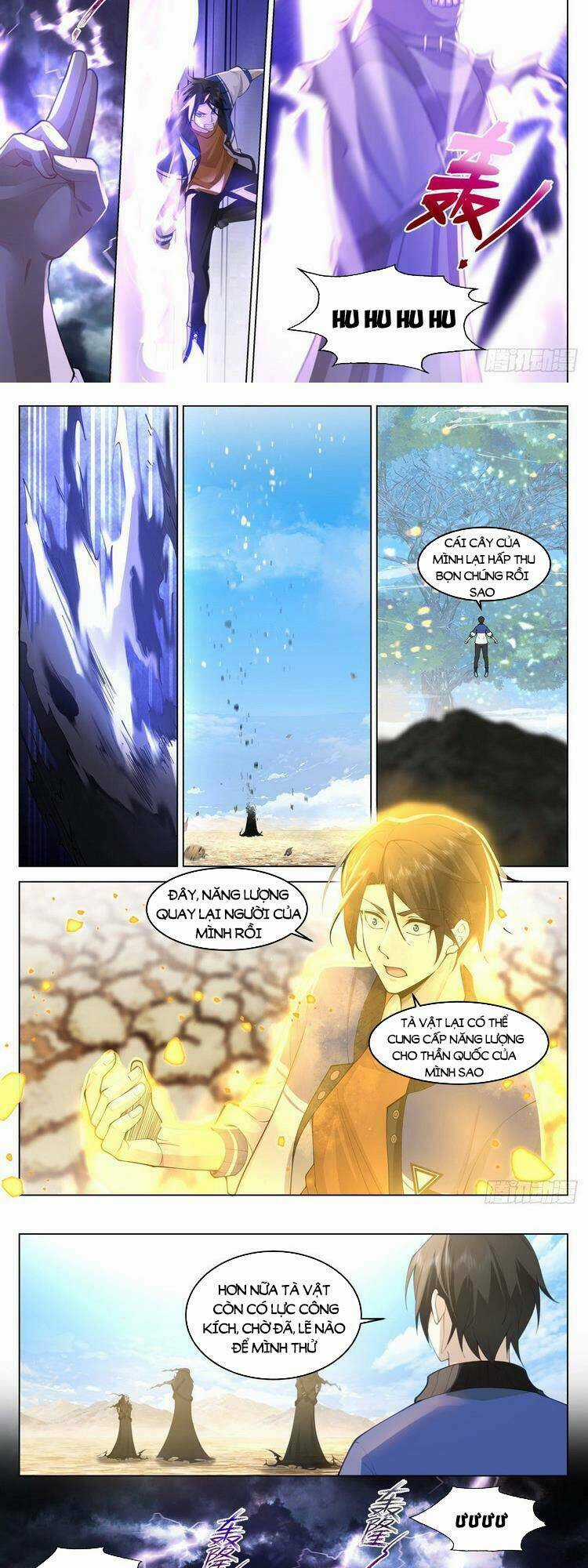 Vô Thượng Thần Đồ - Chapter 10 - Trang 5