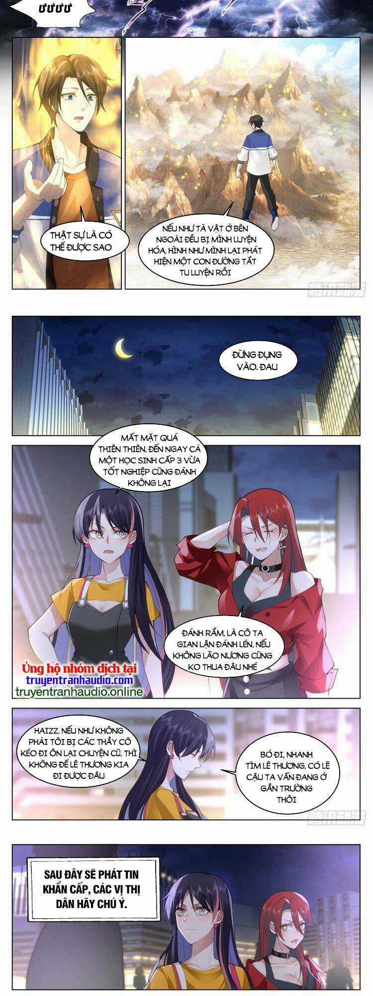 Vô Thượng Thần Đồ - Chapter 10 - Trang 6