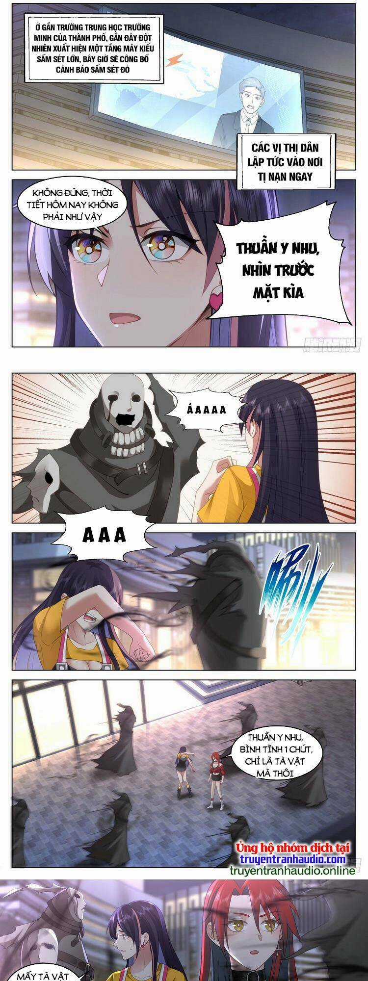 Vô Thượng Thần Đồ - Chapter 10 - Trang 7