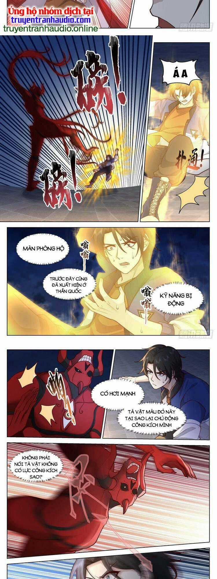 Vô Thượng Thần Đồ - Chapter 11 - Trang 2