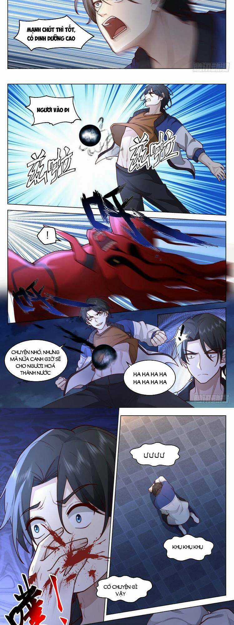 Vô Thượng Thần Đồ - Chapter 11 - Trang 3