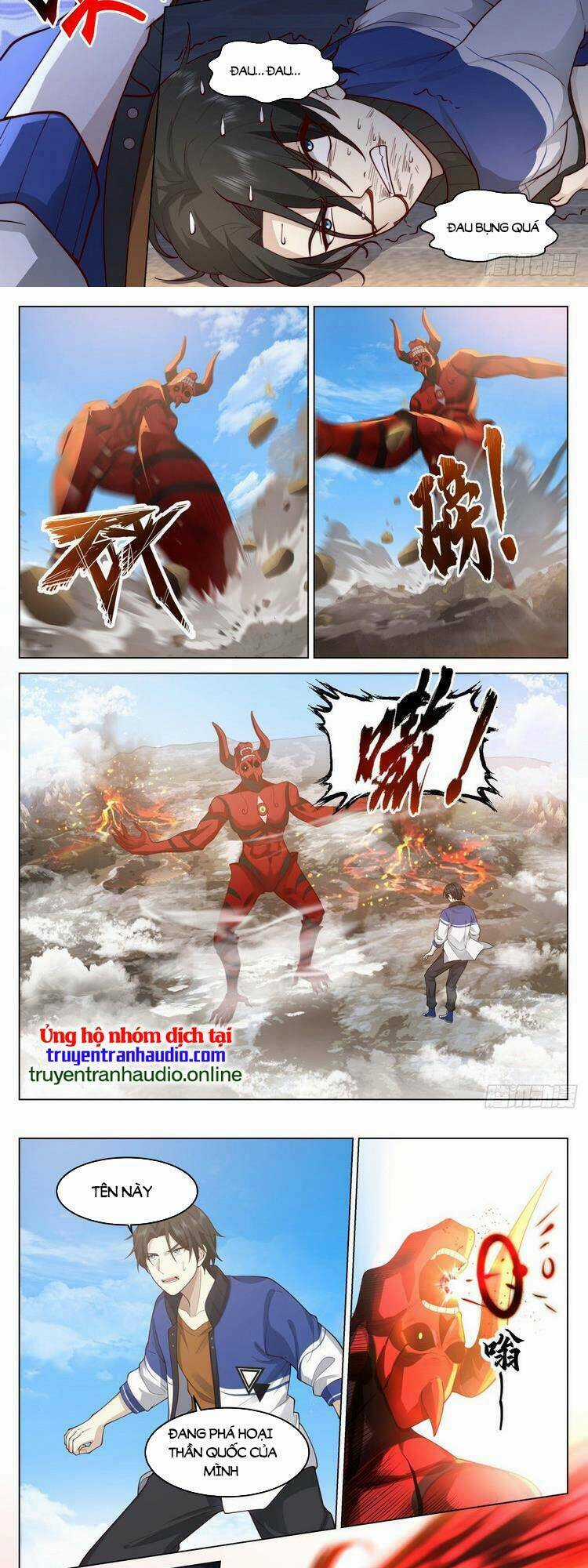 Vô Thượng Thần Đồ - Chapter 11 - Trang 4