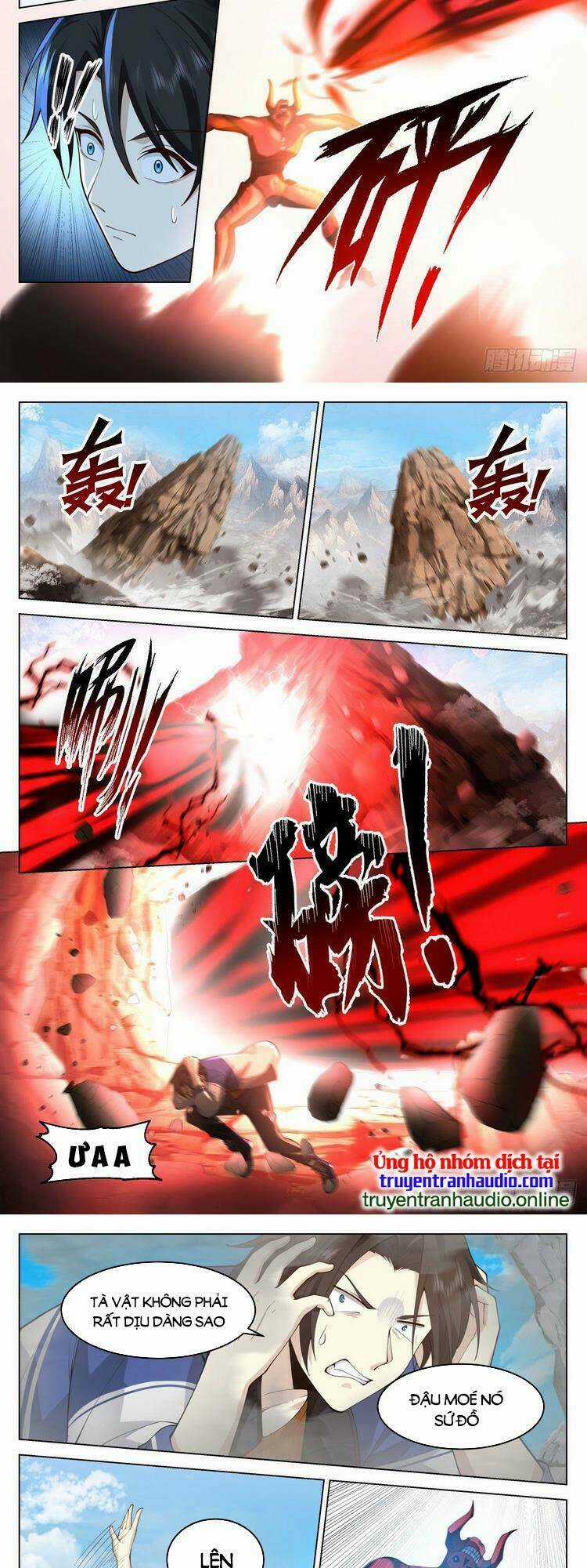 Vô Thượng Thần Đồ - Chapter 11 - Trang 5