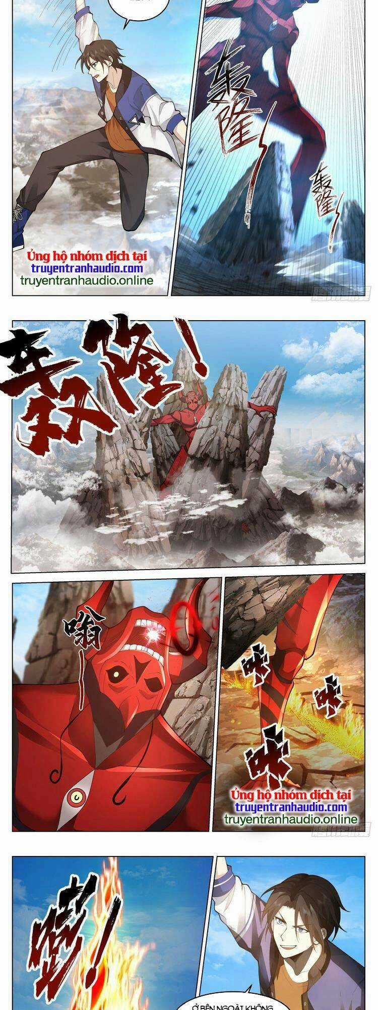 Vô Thượng Thần Đồ - Chapter 11 - Trang 6