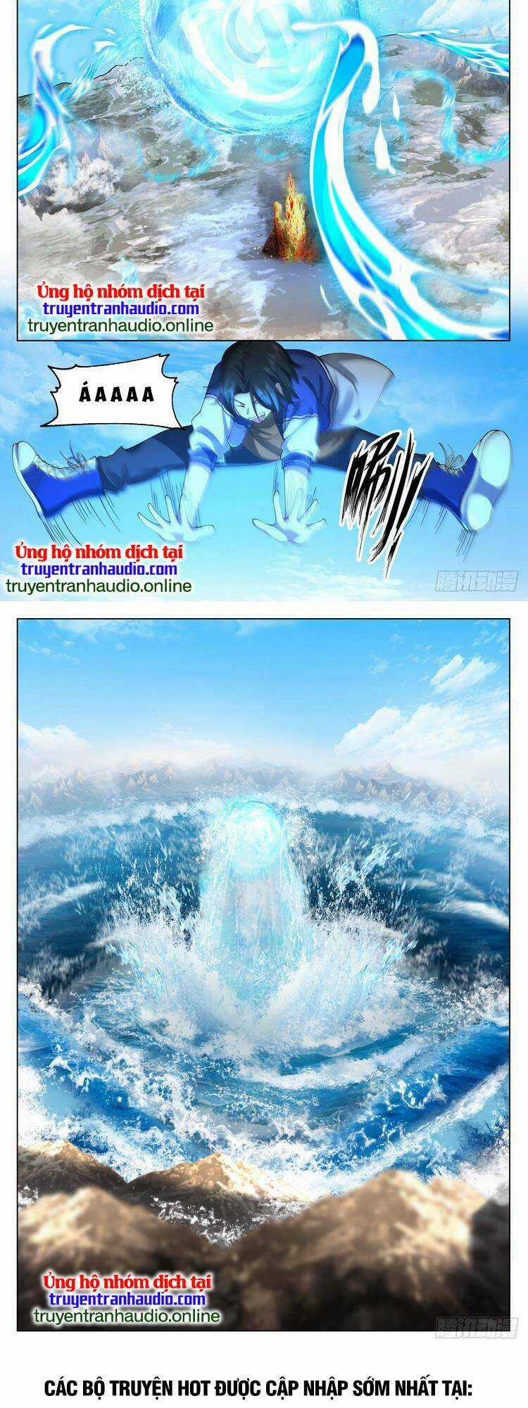 Vô Thượng Thần Đồ - Chapter 11 - Trang 8