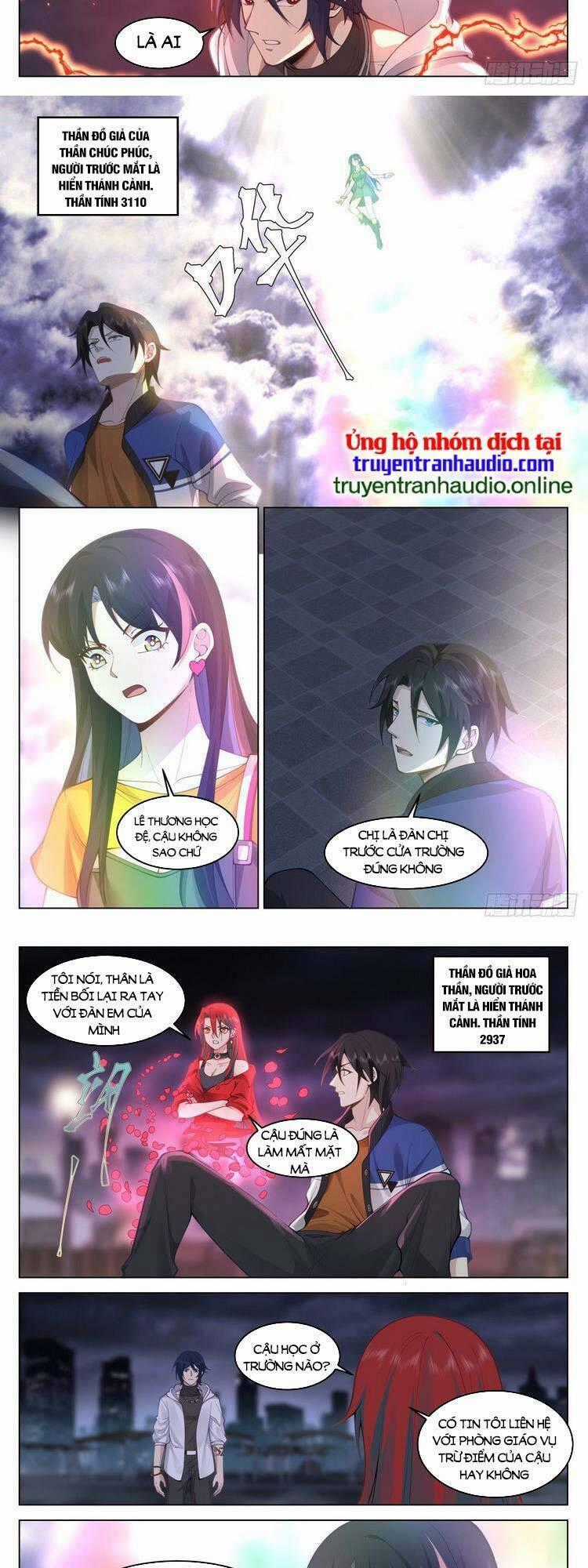 Vô Thượng Thần Đồ - Chapter 13 - Trang 2