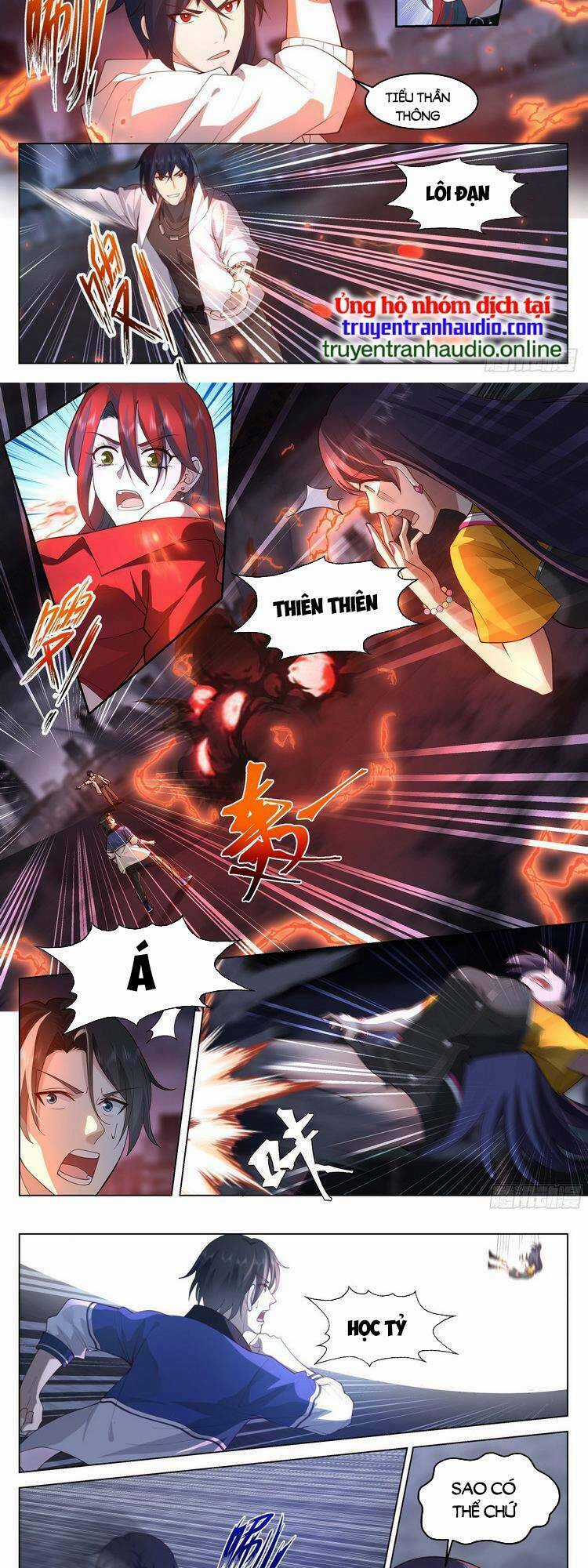 Vô Thượng Thần Đồ - Chapter 13 - Trang 5