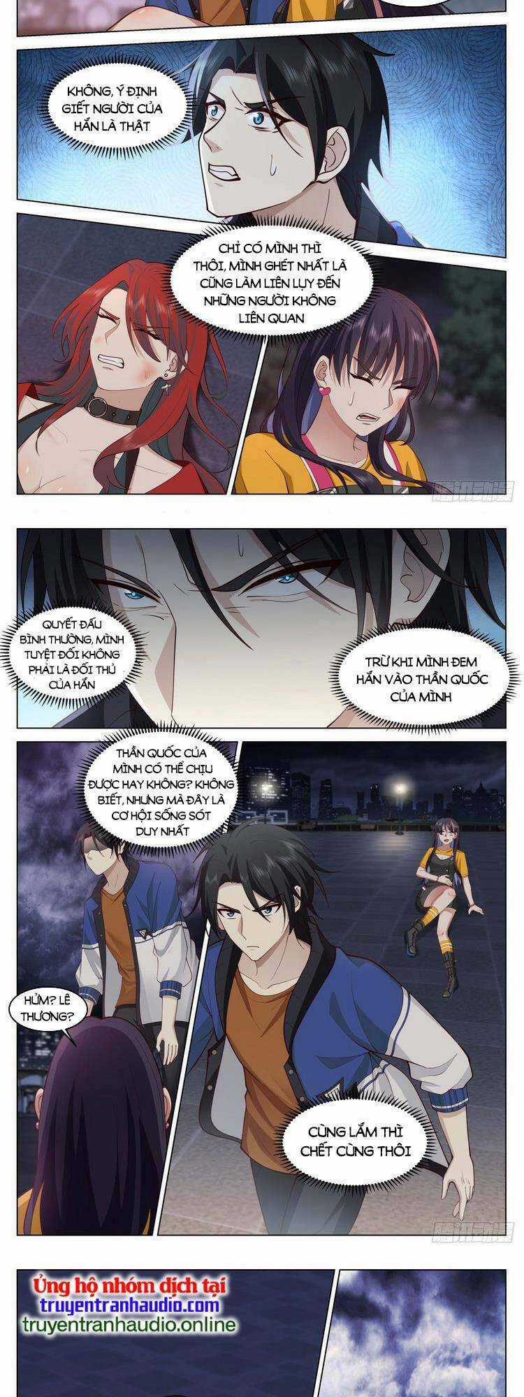 Vô Thượng Thần Đồ - Chapter 13 - Trang 7