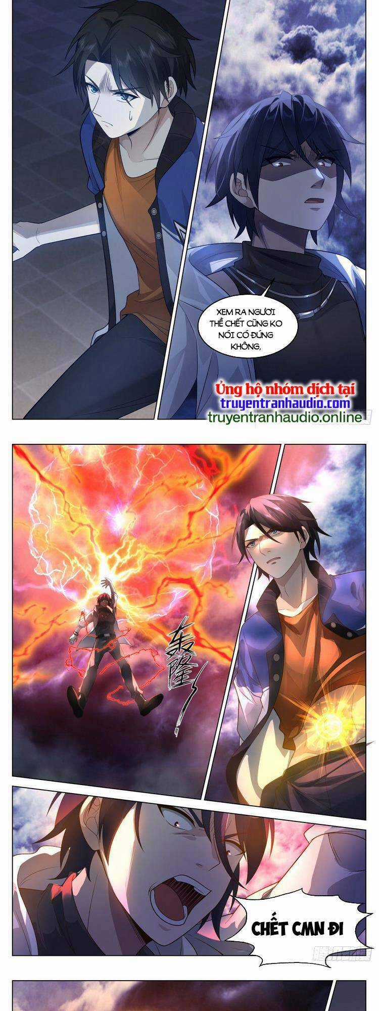 Vô Thượng Thần Đồ - Chapter 13 - Trang 8