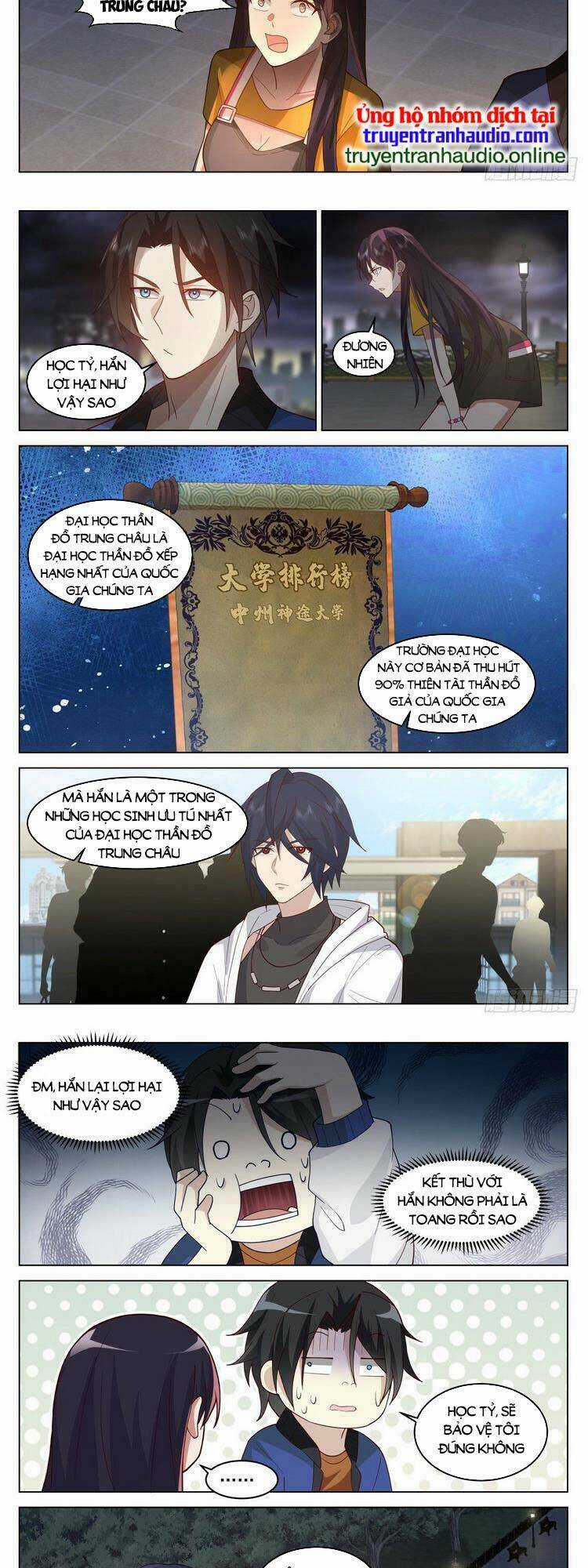 Vô Thượng Thần Đồ - Chapter 14 - Trang 3