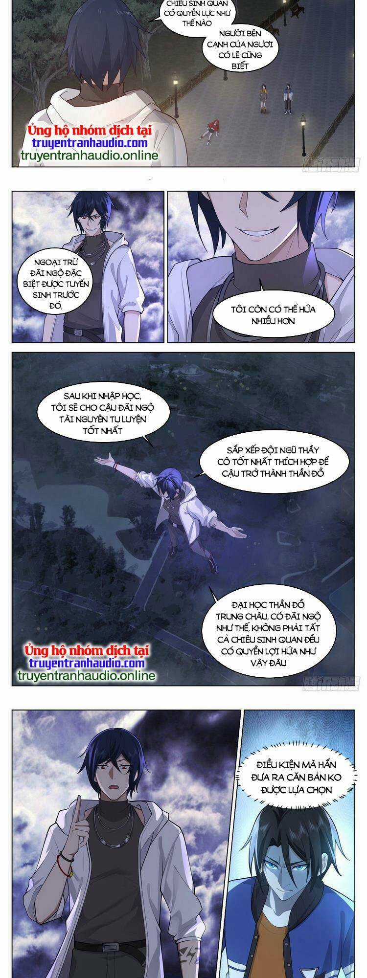 Vô Thượng Thần Đồ - Chapter 14 - Trang 4