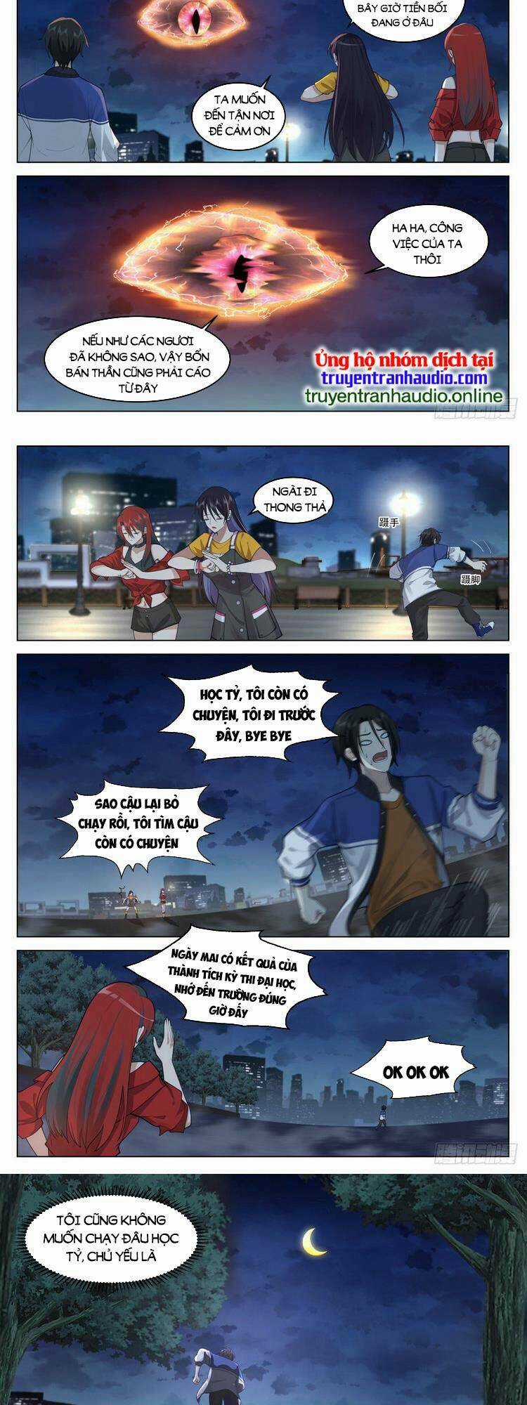 Vô Thượng Thần Đồ - Chapter 14 - Trang 6