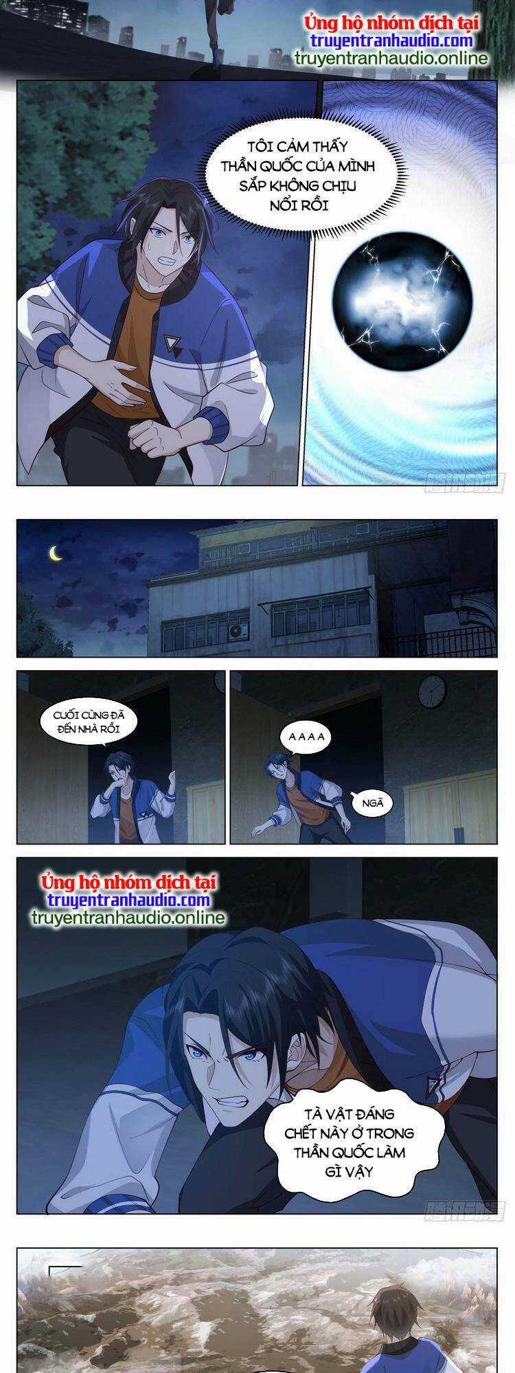 Vô Thượng Thần Đồ - Chapter 14 - Trang 7