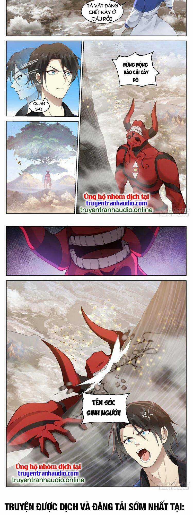 Vô Thượng Thần Đồ - Chapter 14 - Trang 8