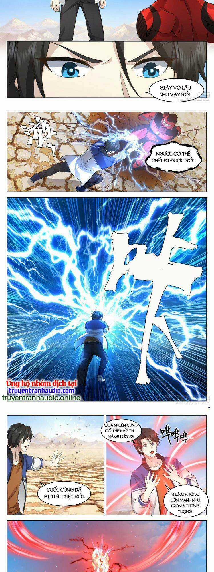 Vô Thượng Thần Đồ - Chapter 15 - Trang 4