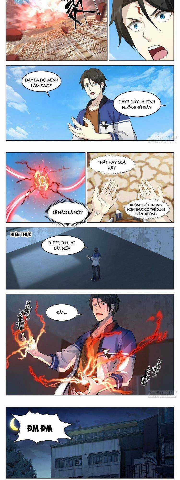 Vô Thượng Thần Đồ - Chapter 15 - Trang 6