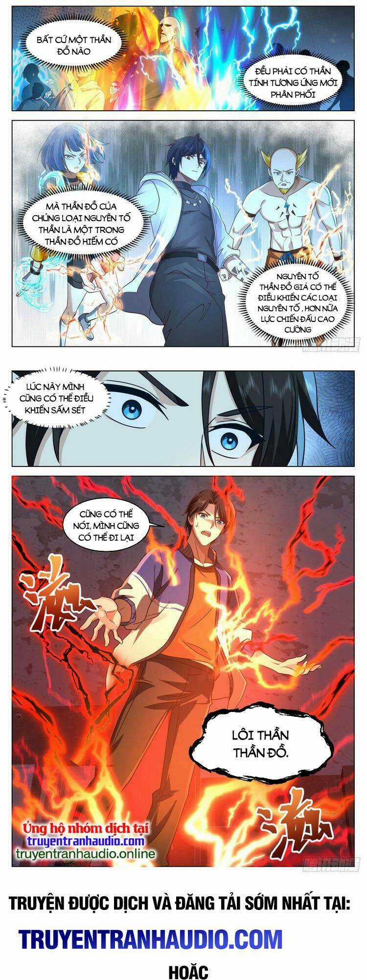 Vô Thượng Thần Đồ - Chapter 15 - Trang 7