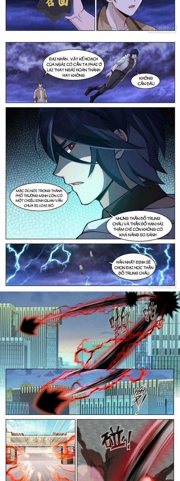 Vô Thượng Thần Đồ - Chapter 16 - Trang 4