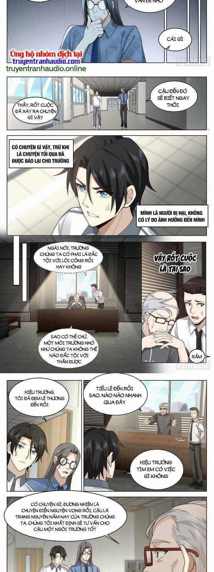 Vô Thượng Thần Đồ - Chapter 16 - Trang 8