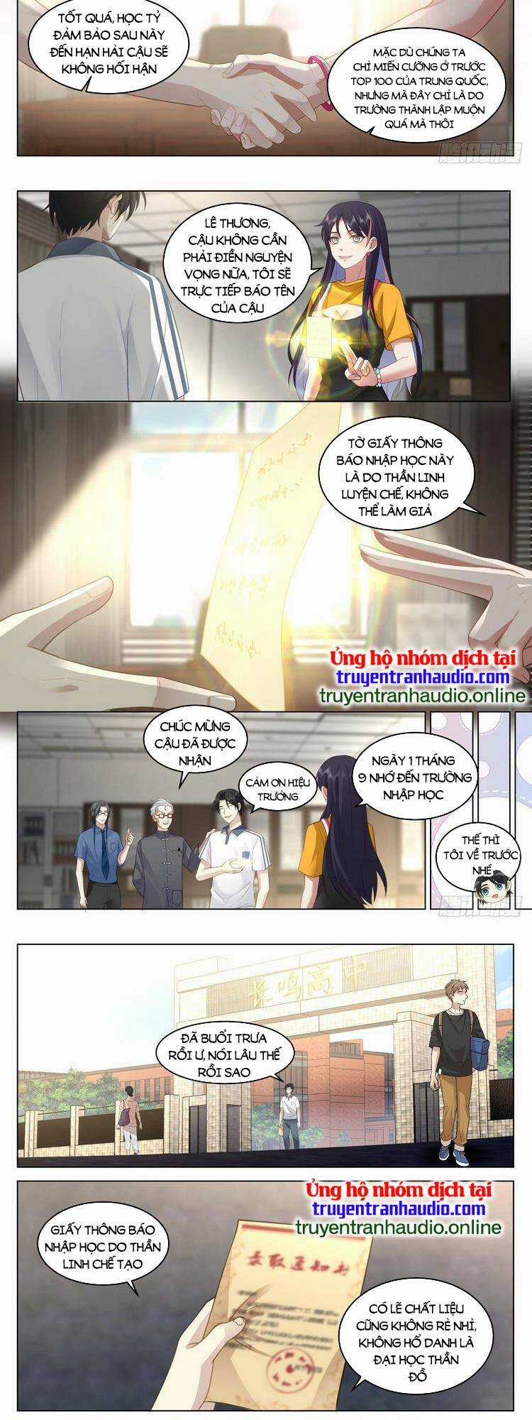 Vô Thượng Thần Đồ - Chapter 17 - Trang 7