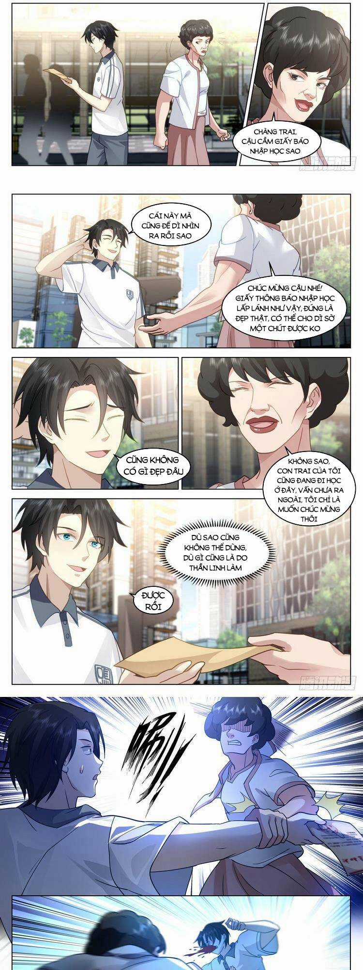 Vô Thượng Thần Đồ - Chapter 17 - Trang 8