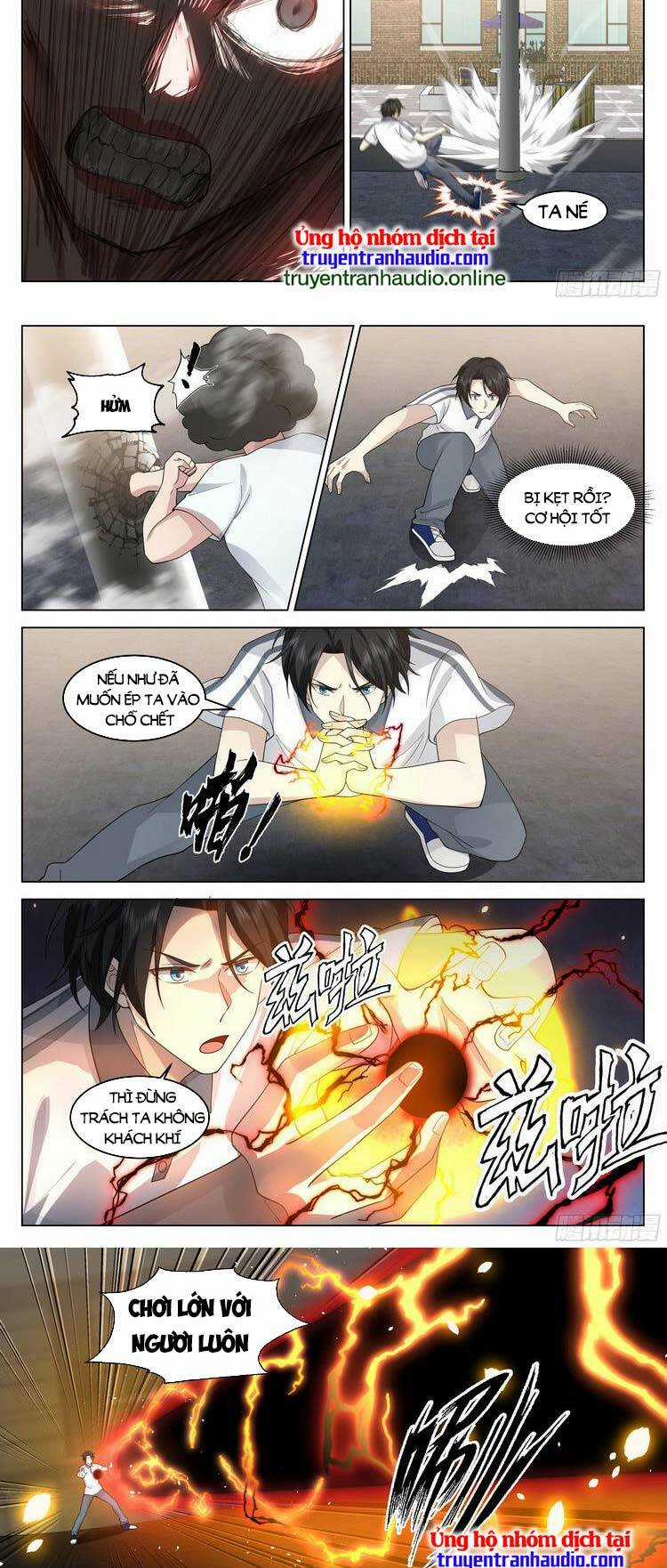 Vô Thượng Thần Đồ - Chapter 18 - Trang 3