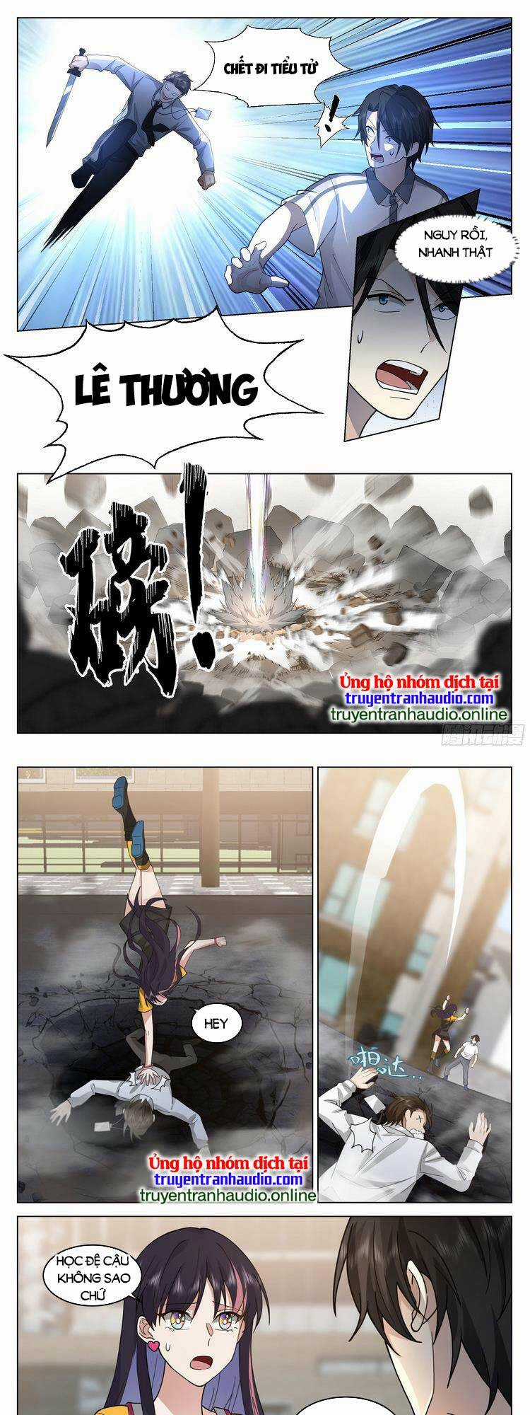 Vô Thượng Thần Đồ - Chapter 18 - Trang 5