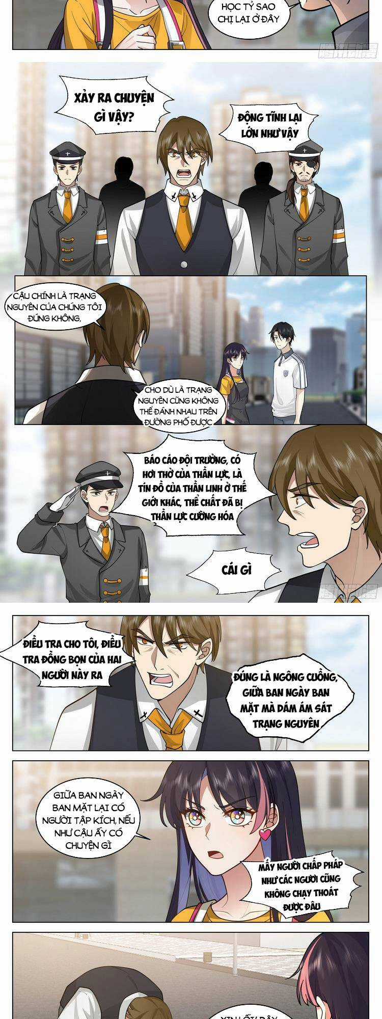 Vô Thượng Thần Đồ - Chapter 18 - Trang 6