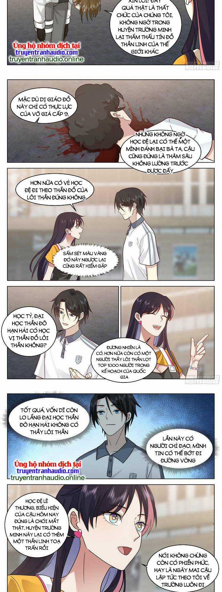 Vô Thượng Thần Đồ - Chapter 18 - Trang 7