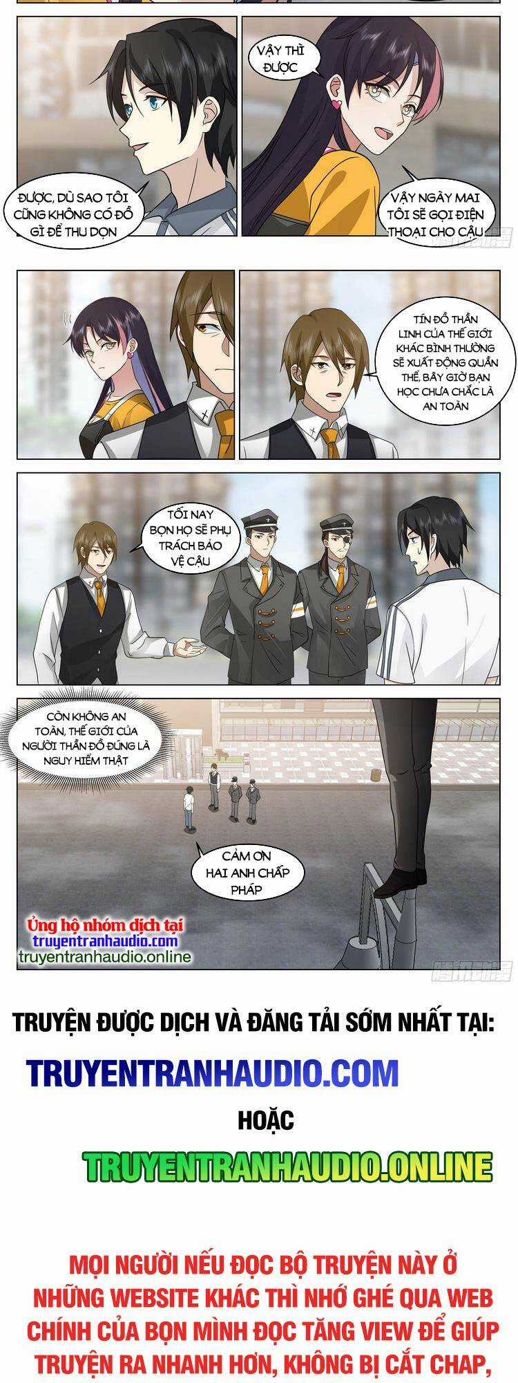 Vô Thượng Thần Đồ - Chapter 18 - Trang 8