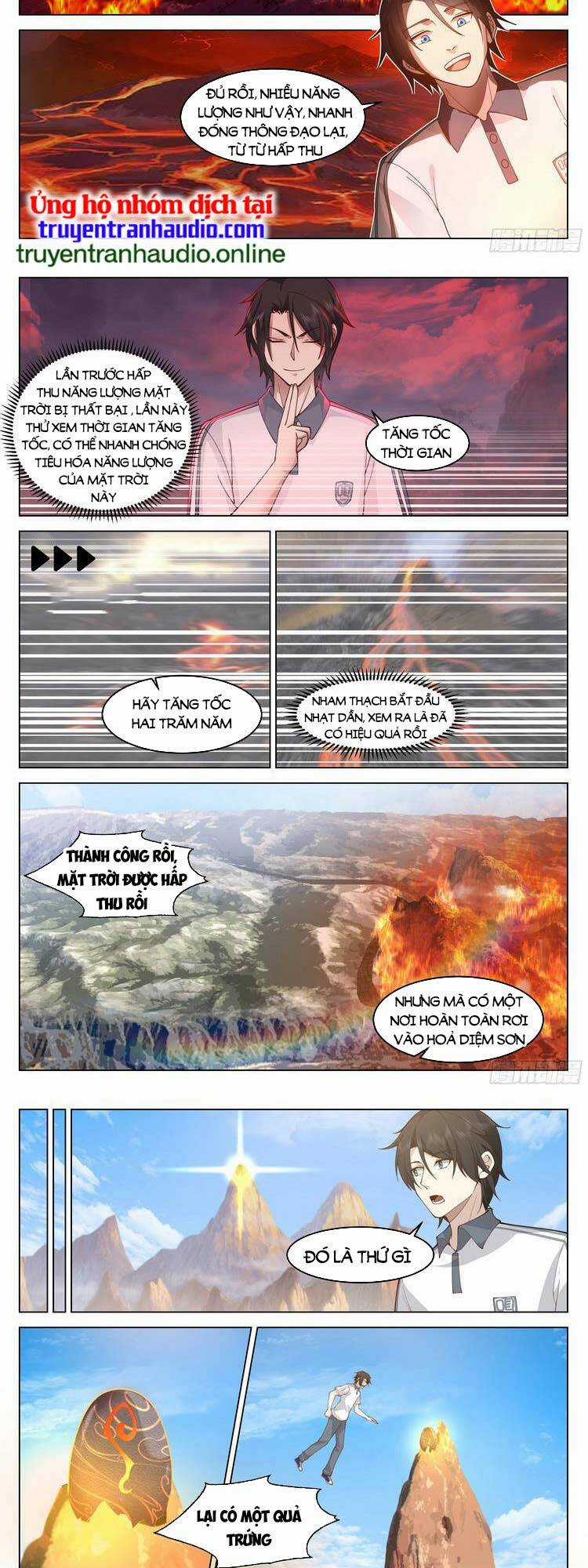 Vô Thượng Thần Đồ - Chapter 19 - Trang 3