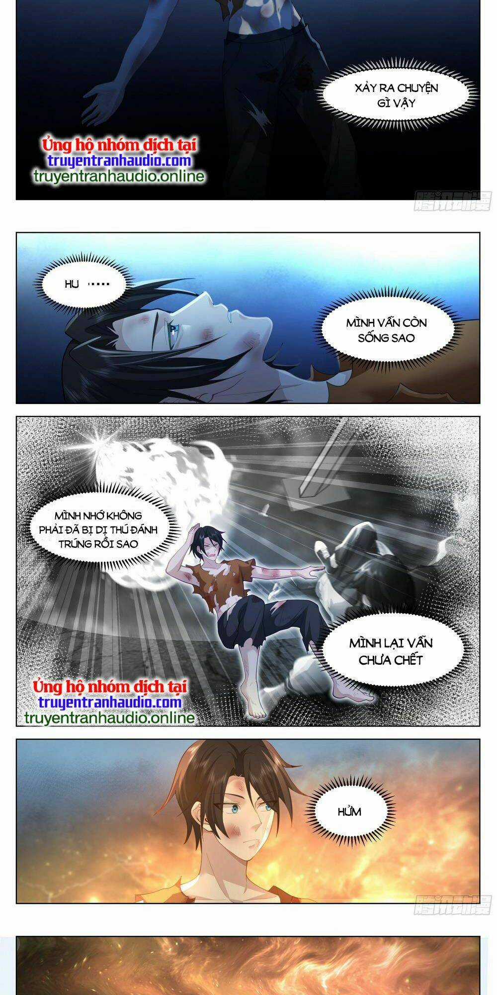 Vô Thượng Thần Đồ - Chapter 2 - Trang 7