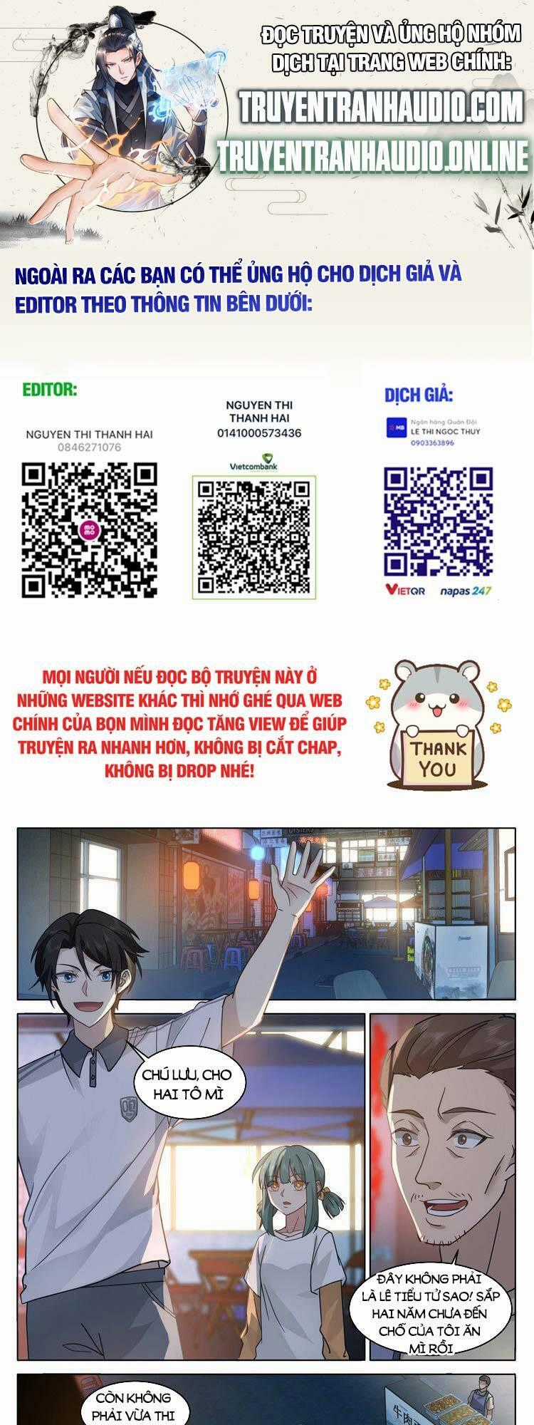 Vô Thượng Thần Đồ - Chapter 20 - Trang 1