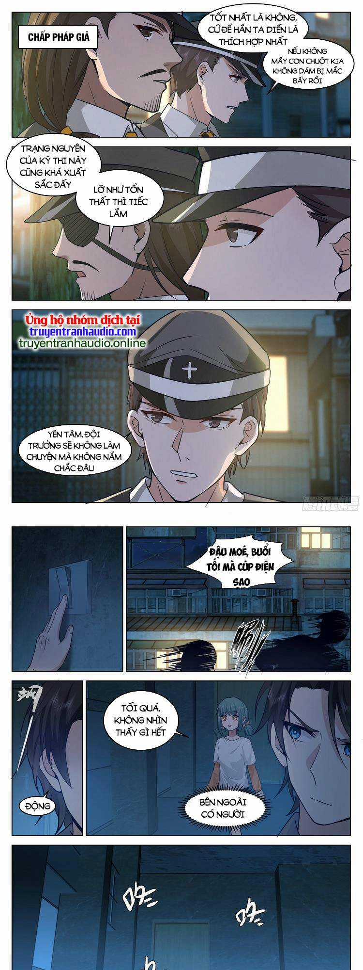 Vô Thượng Thần Đồ - Chapter 20 - Trang 5