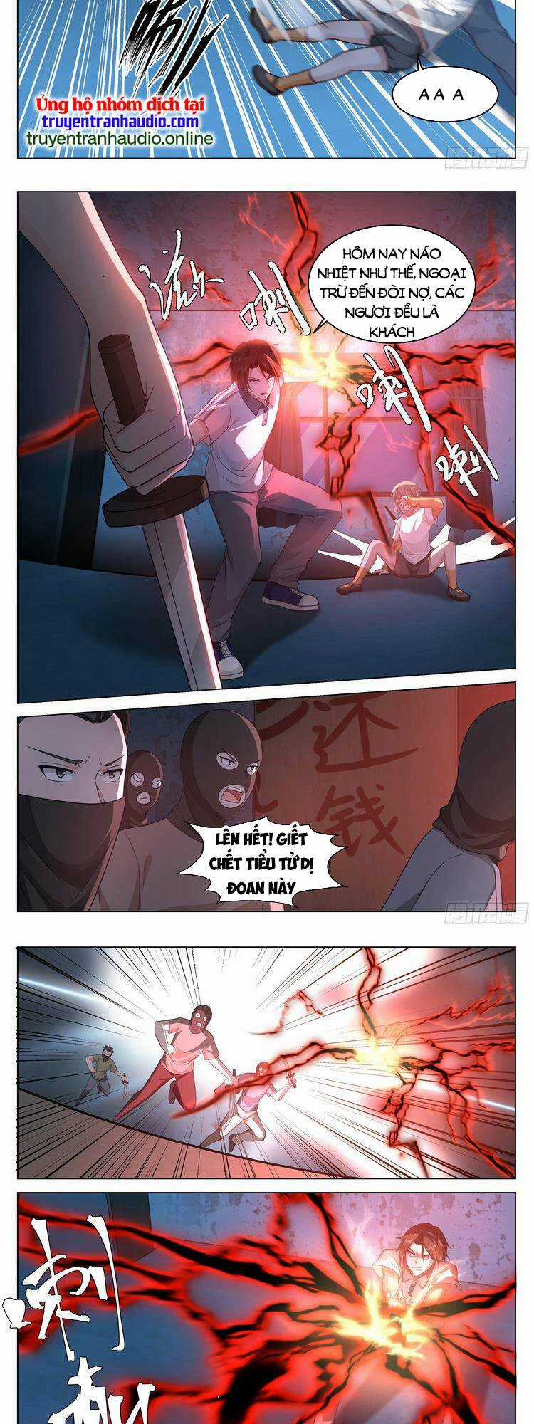 Vô Thượng Thần Đồ - Chapter 20 - Trang 7