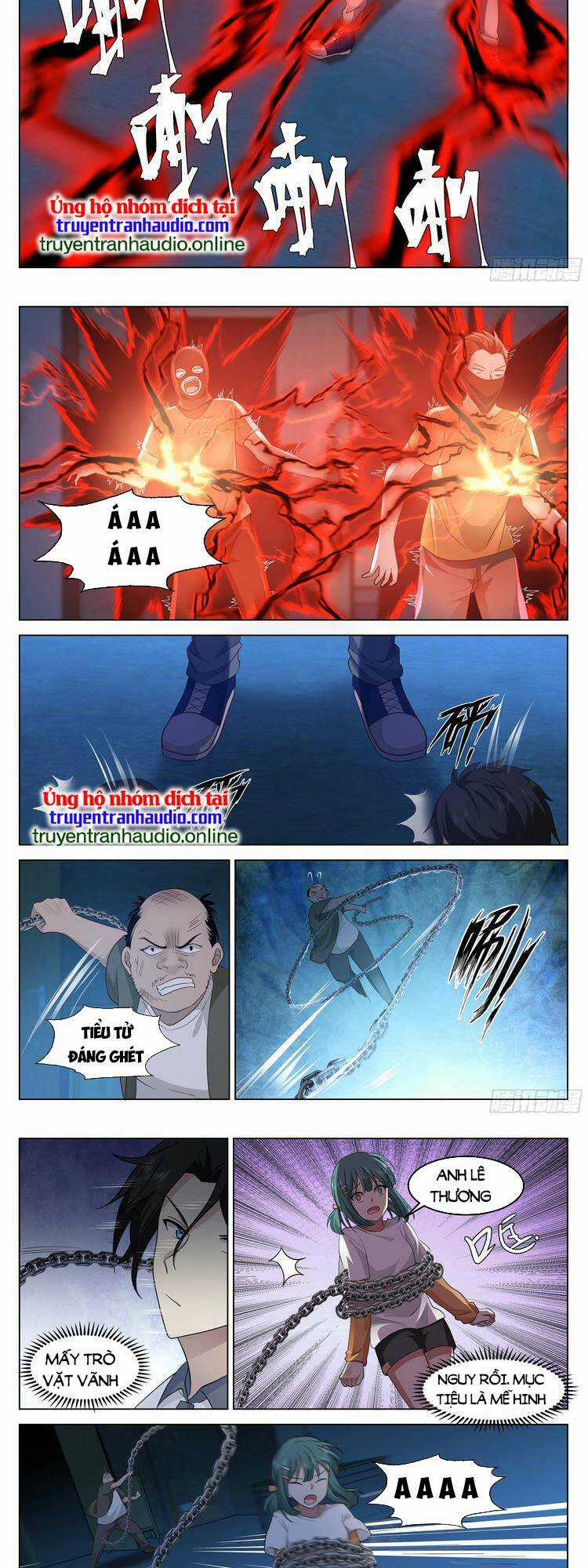 Vô Thượng Thần Đồ - Chapter 20 - Trang 8