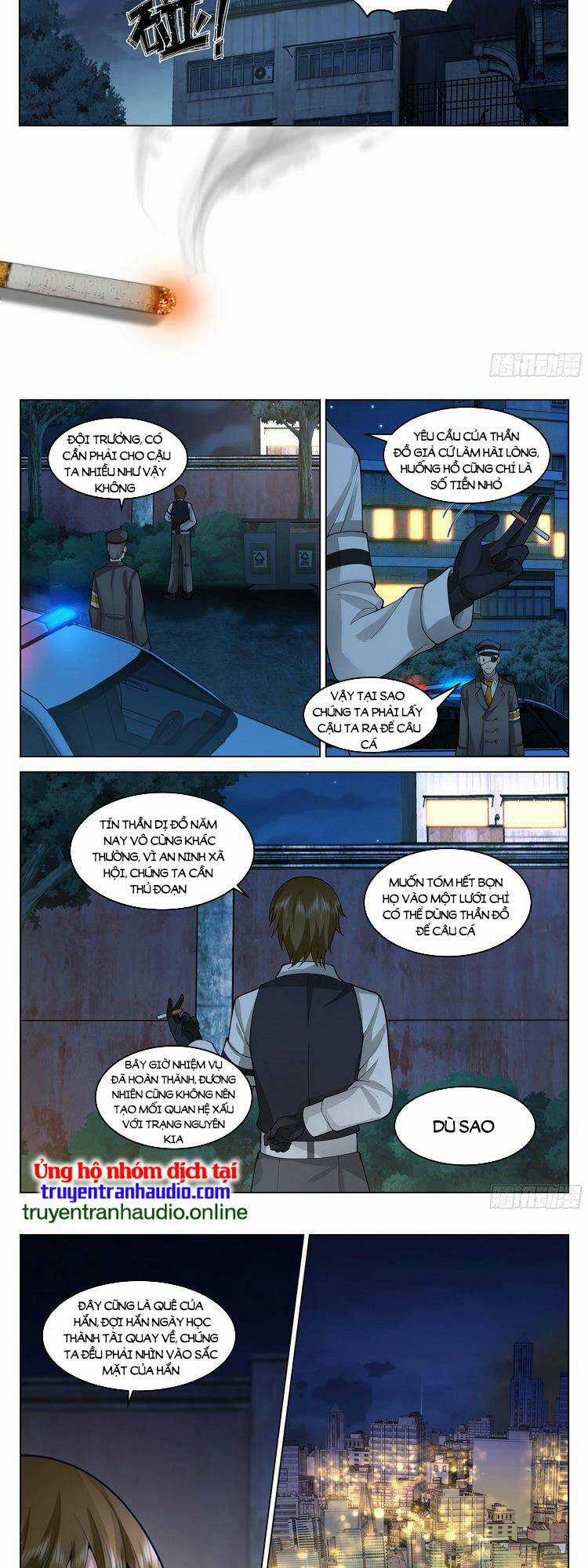 Vô Thượng Thần Đồ - Chapter 21 - Trang 12