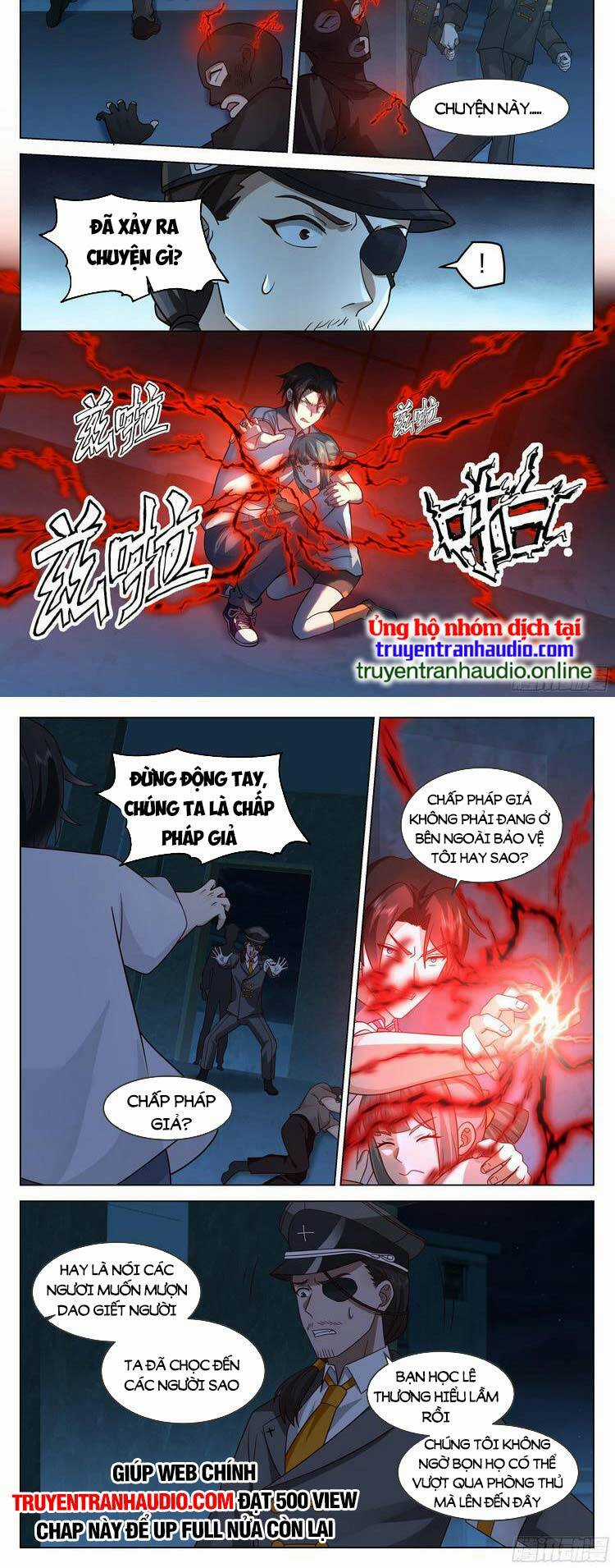 Vô Thượng Thần Đồ - Chapter 21 - Trang 7