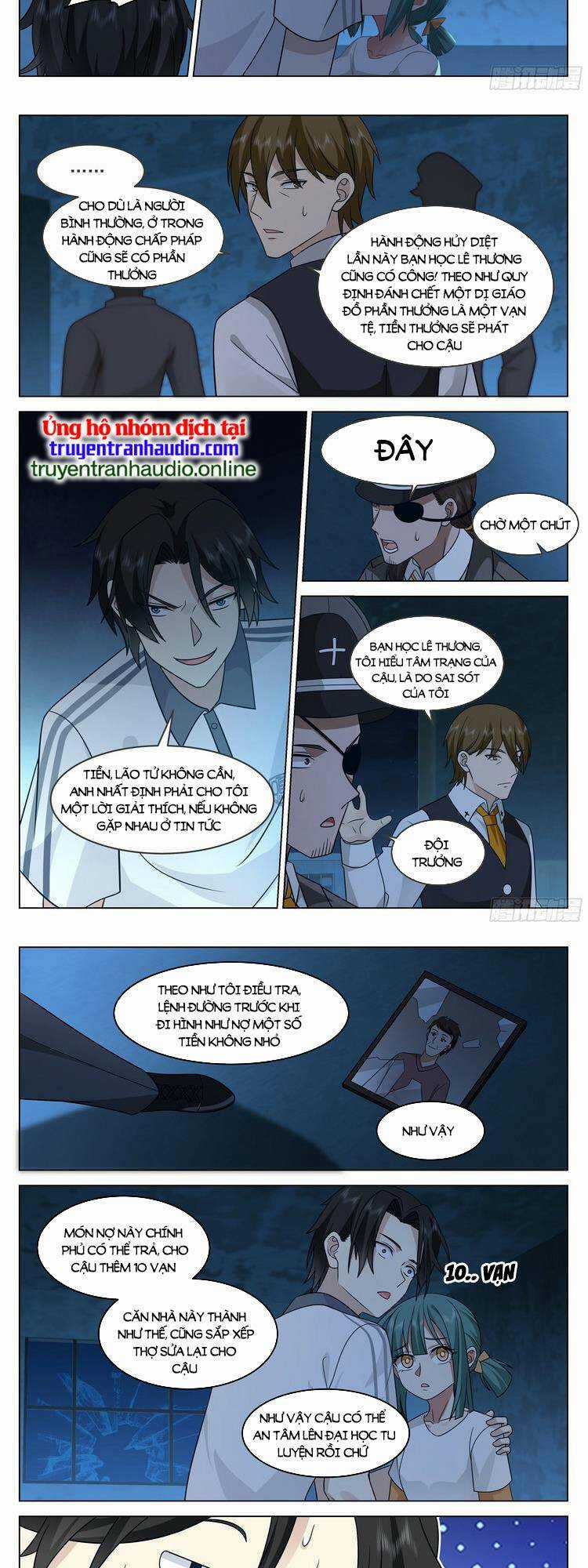 Vô Thượng Thần Đồ - Chapter 21 - Trang 9