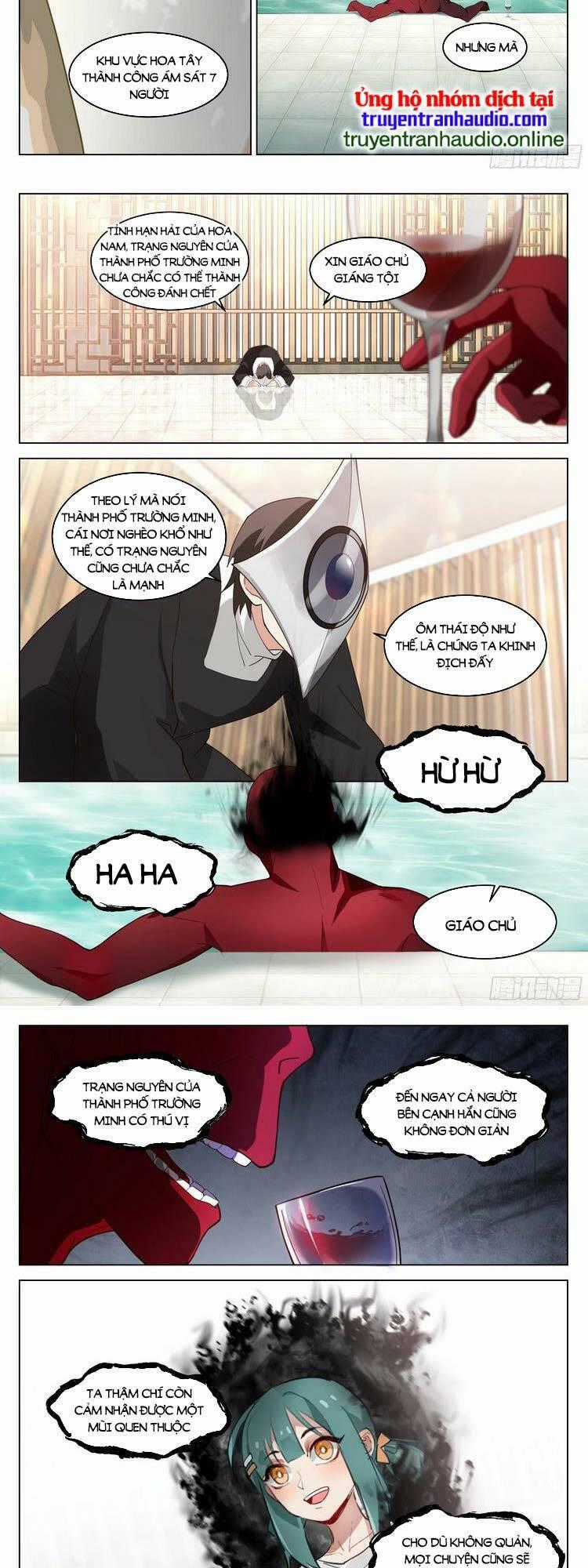 Vô Thượng Thần Đồ - Chapter 22 - Trang 2