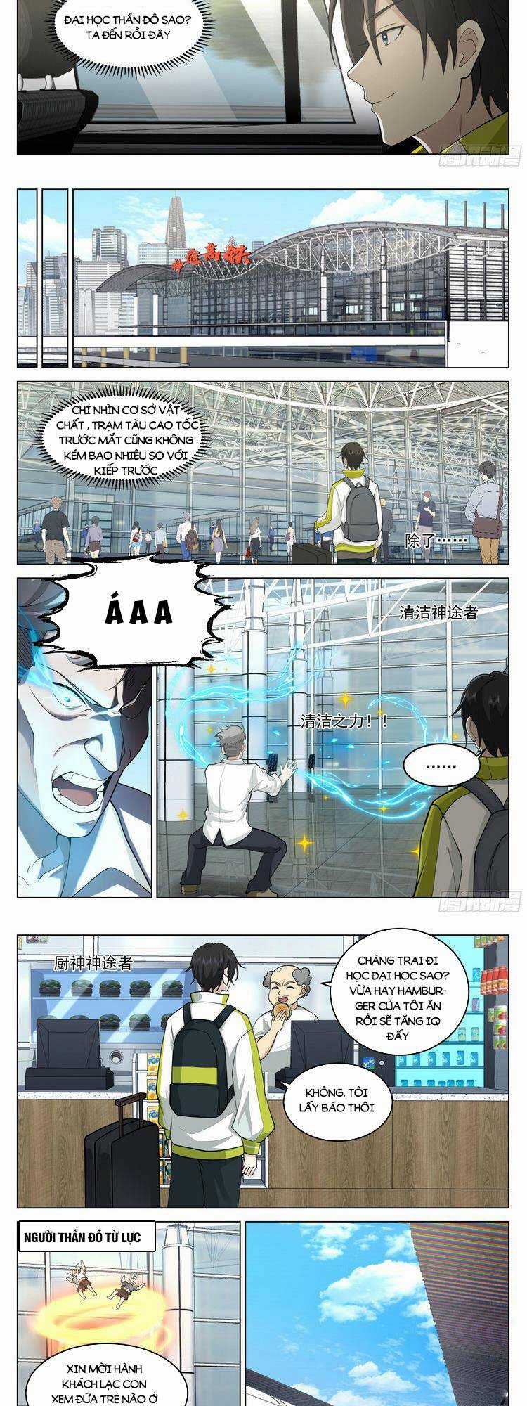 Vô Thượng Thần Đồ - Chapter 22 - Trang 8