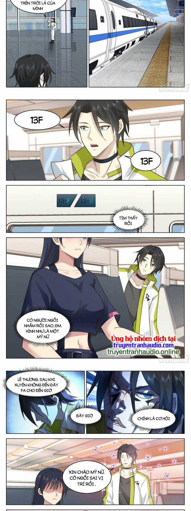 Vô Thượng Thần Đồ - Chapter 22 - Trang 9