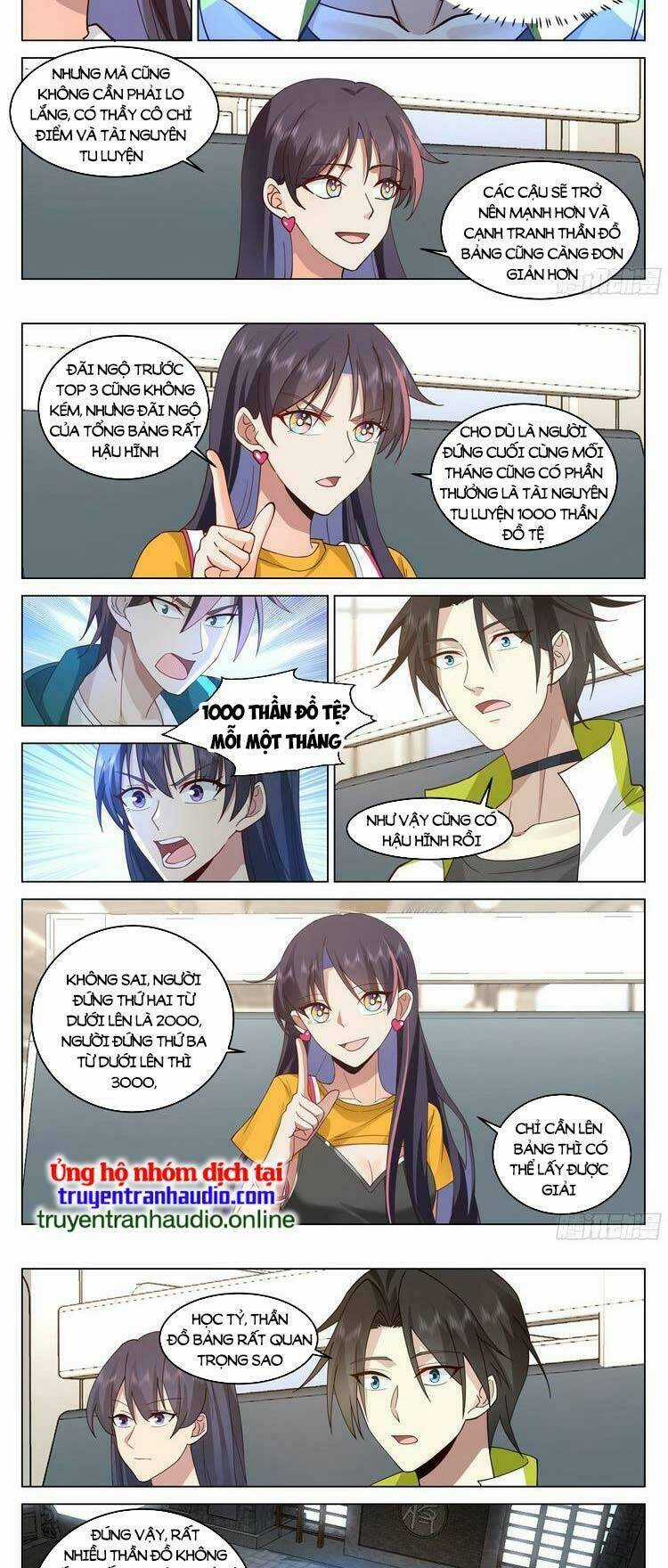 Vô Thượng Thần Đồ - Chapter 23 - Trang 3