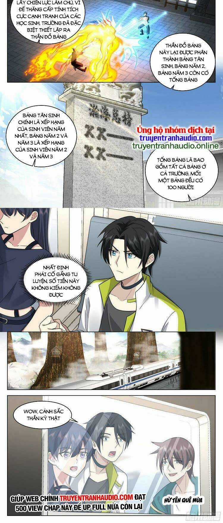 Vô Thượng Thần Đồ - Chapter 23 - Trang 4